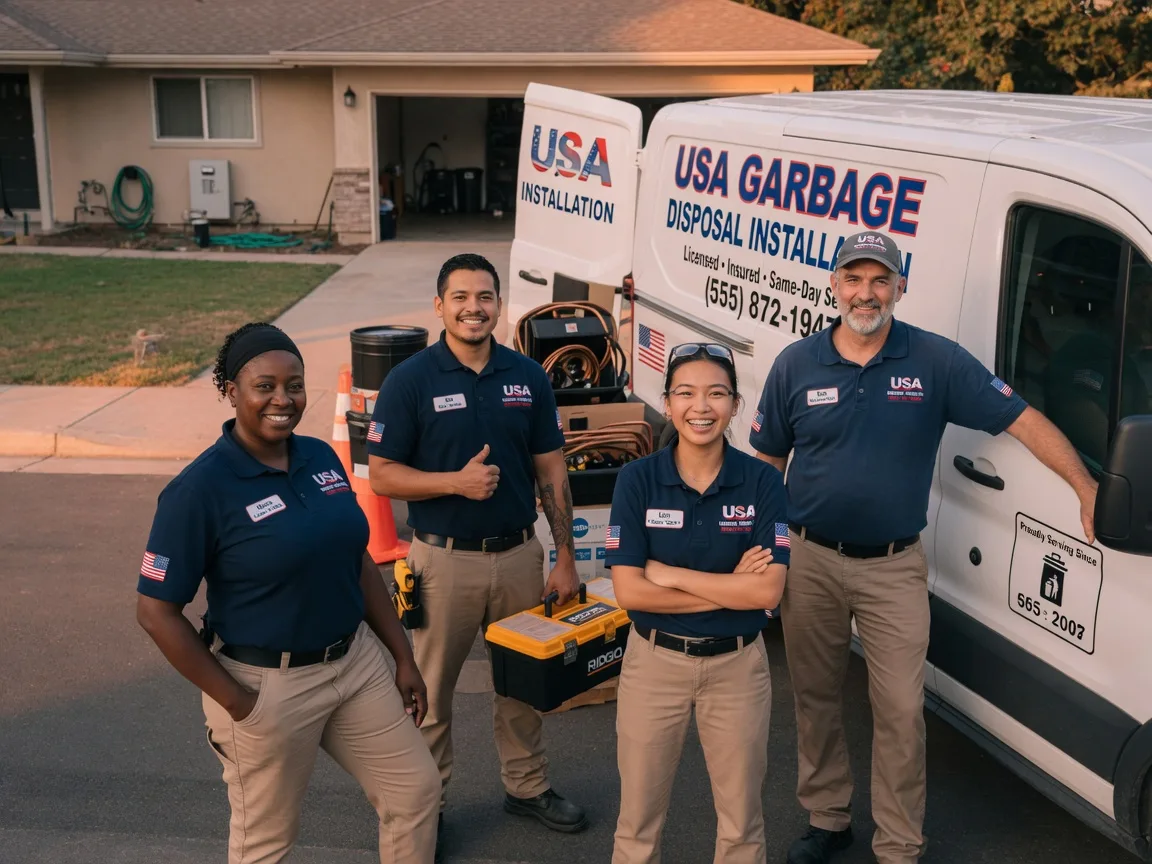 Garbage Disposal Replacement company in Garibaldi, OR